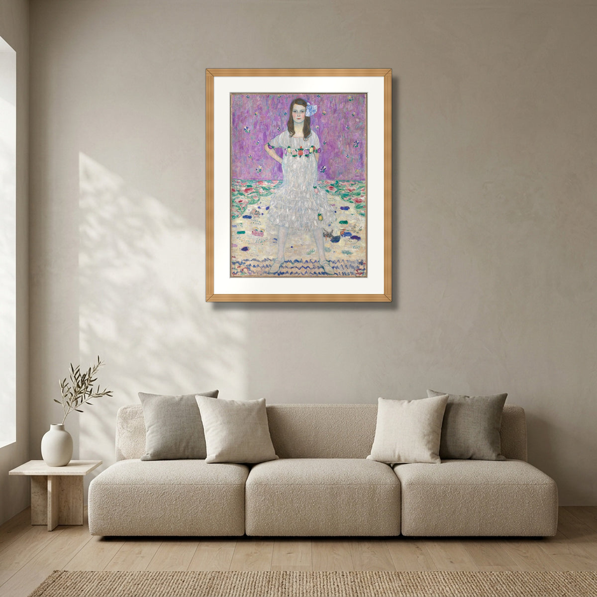 Mäda Primavesi (1912–13) – Gustav Klimt | Framed Archival Fine Art Print