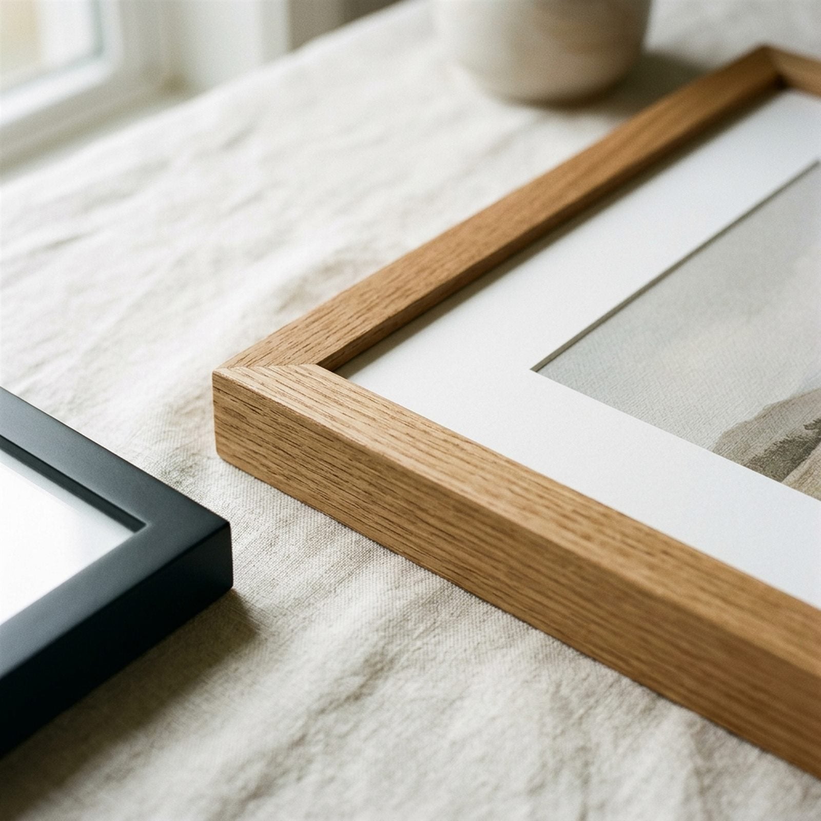Framed & sent from near you