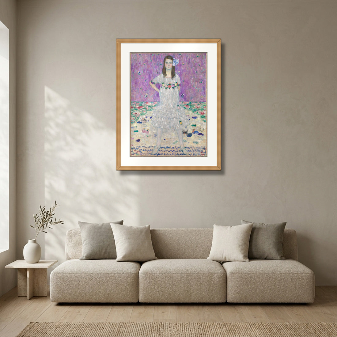 Mäda Primavesi (1912–13) – Gustav Klimt | Framed Archival Fine Art Print